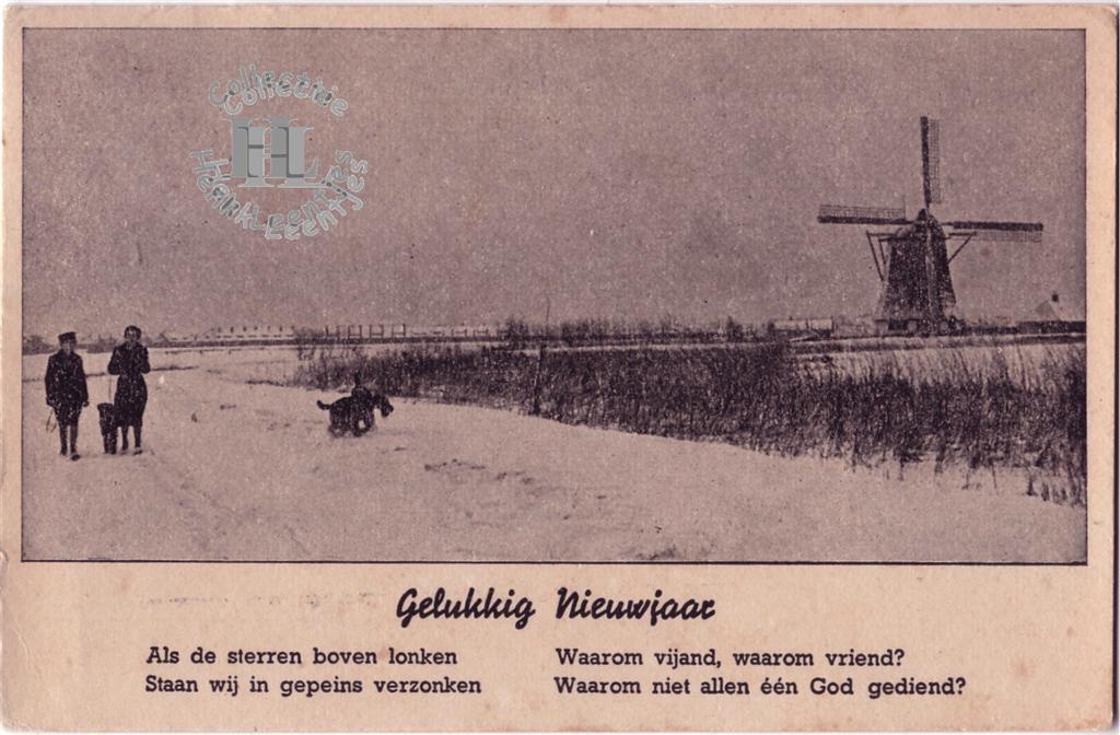 de nog bestaande Prinsenmolen te Rotterdam-Hillegersberg (door Erwin Esselink)