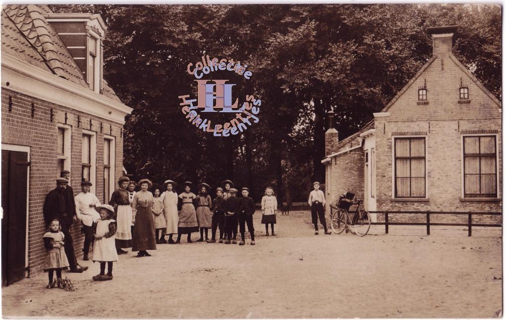 Hoek Breedstraat/ Schoolstraat ca. 1910