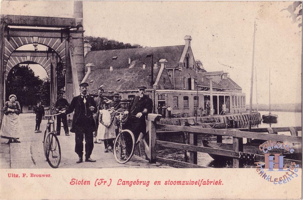 Stoomzuivelfabriek ca. 1900
