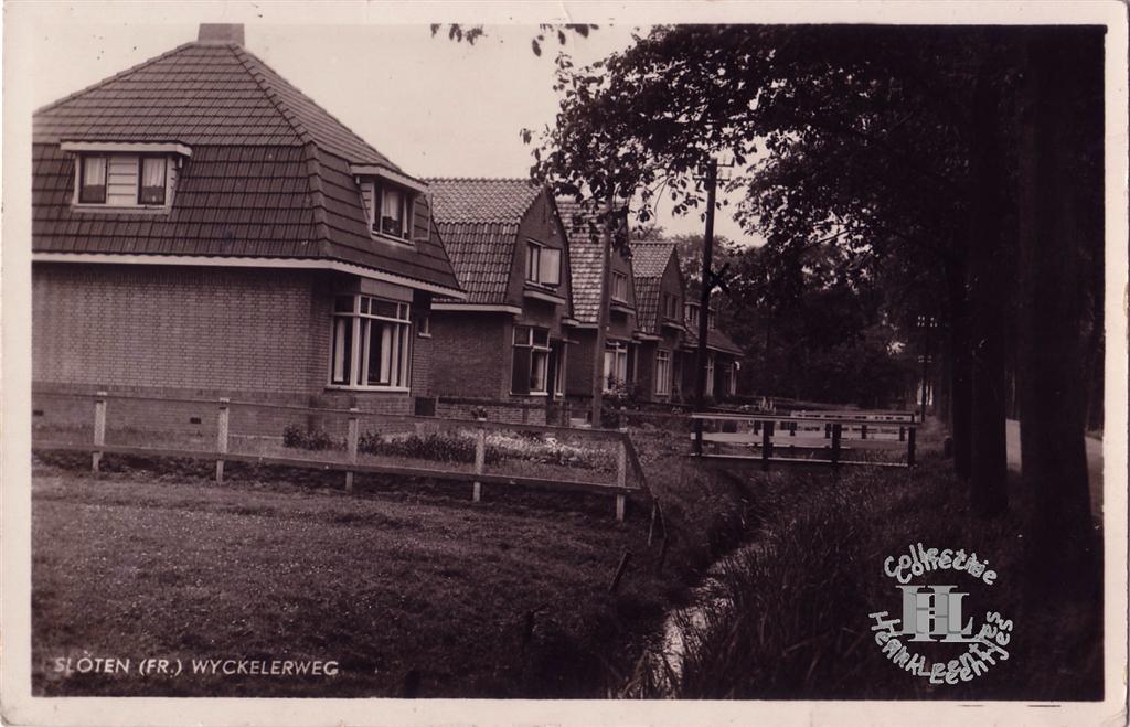 Wijckelerweg noordzijde ca. 1930