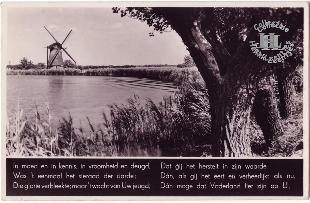 de nog bestaande Hoekermolen te Vreeland (door Erwin Esselink)
