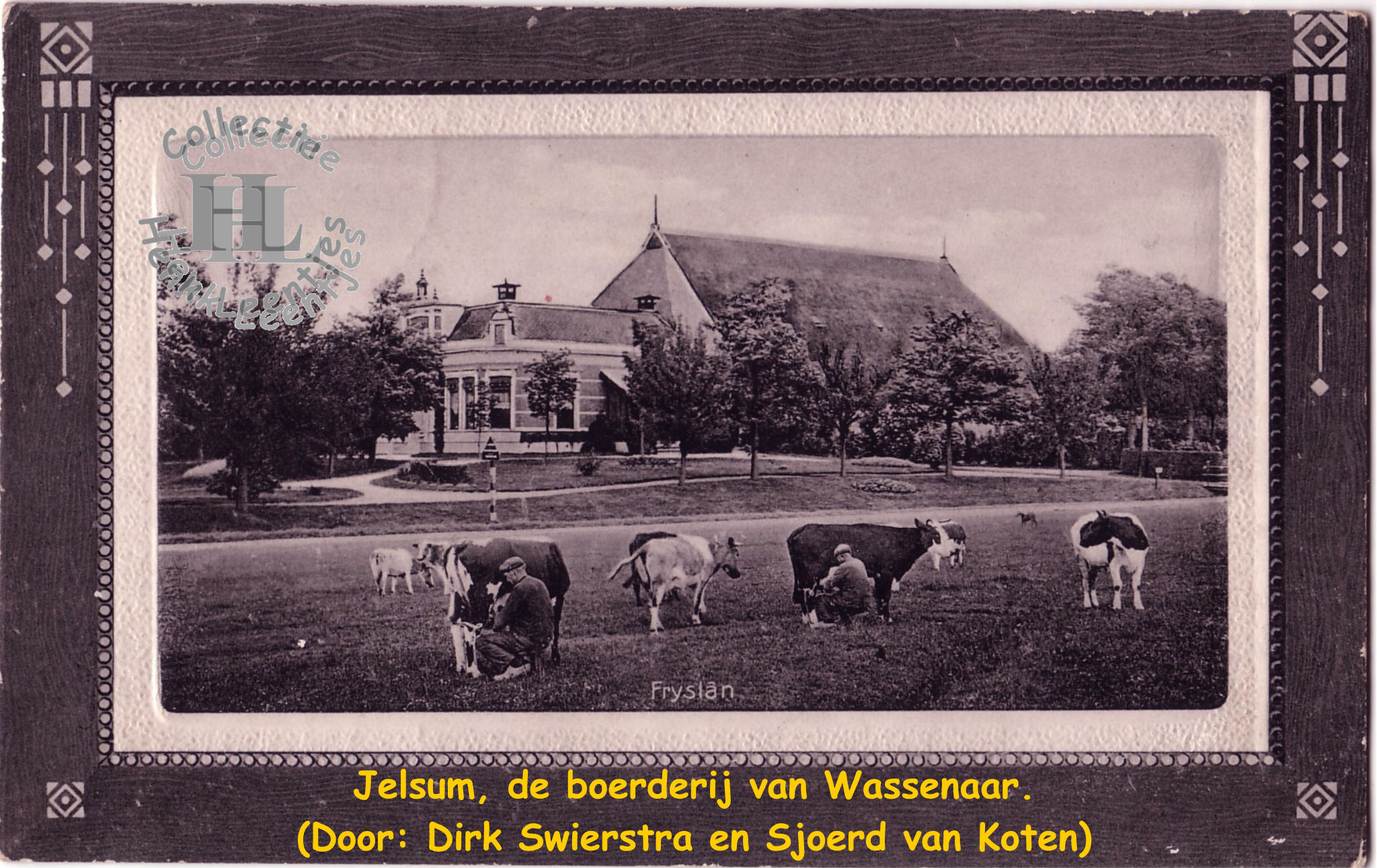 Boerderij J. Wasenaar Jelsum (Door: Dirk Swierstra en Sjoerd van Koten)