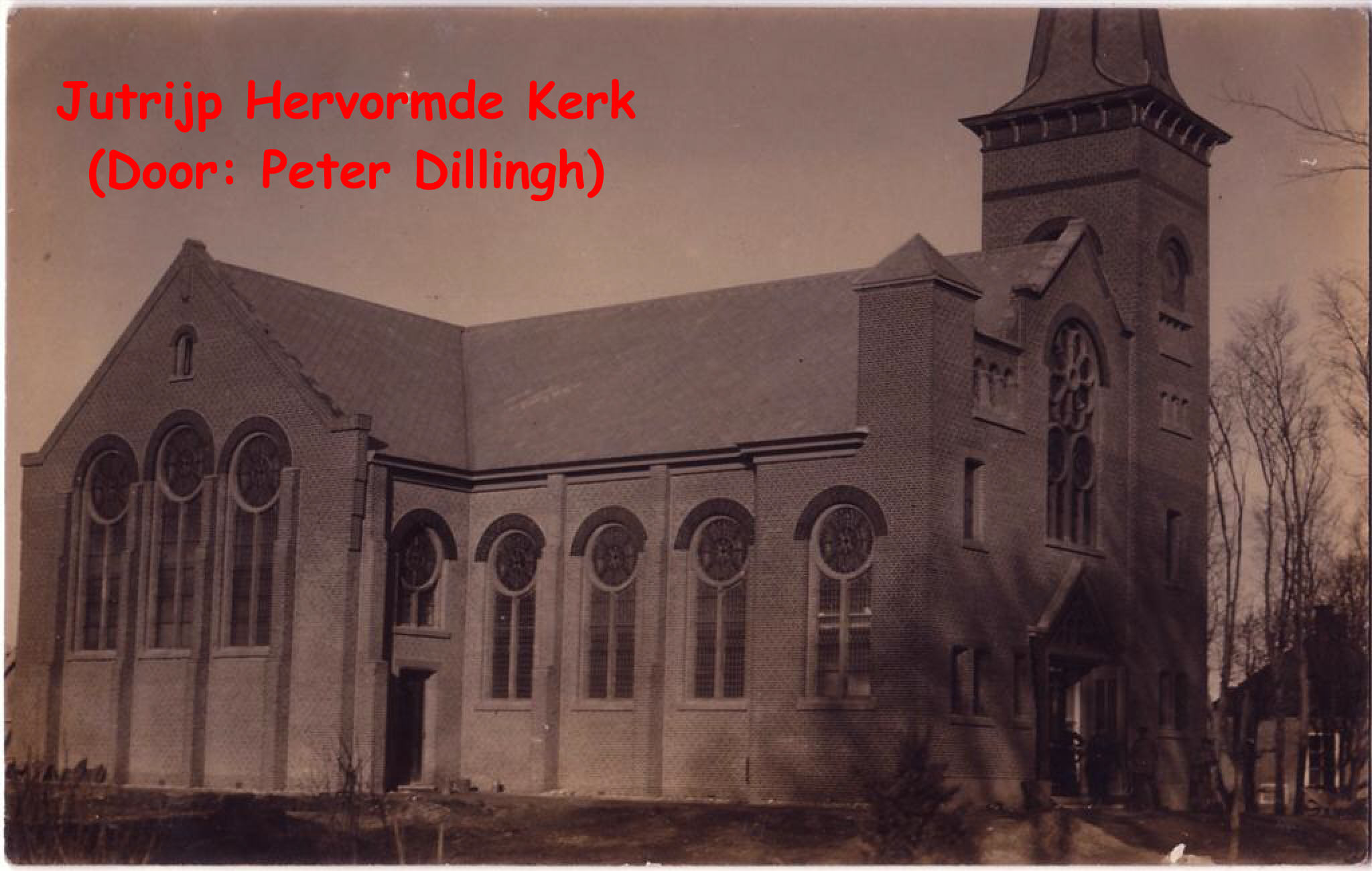 Jutrijp Hervormde Kerk (Door: Peter Dillingh)