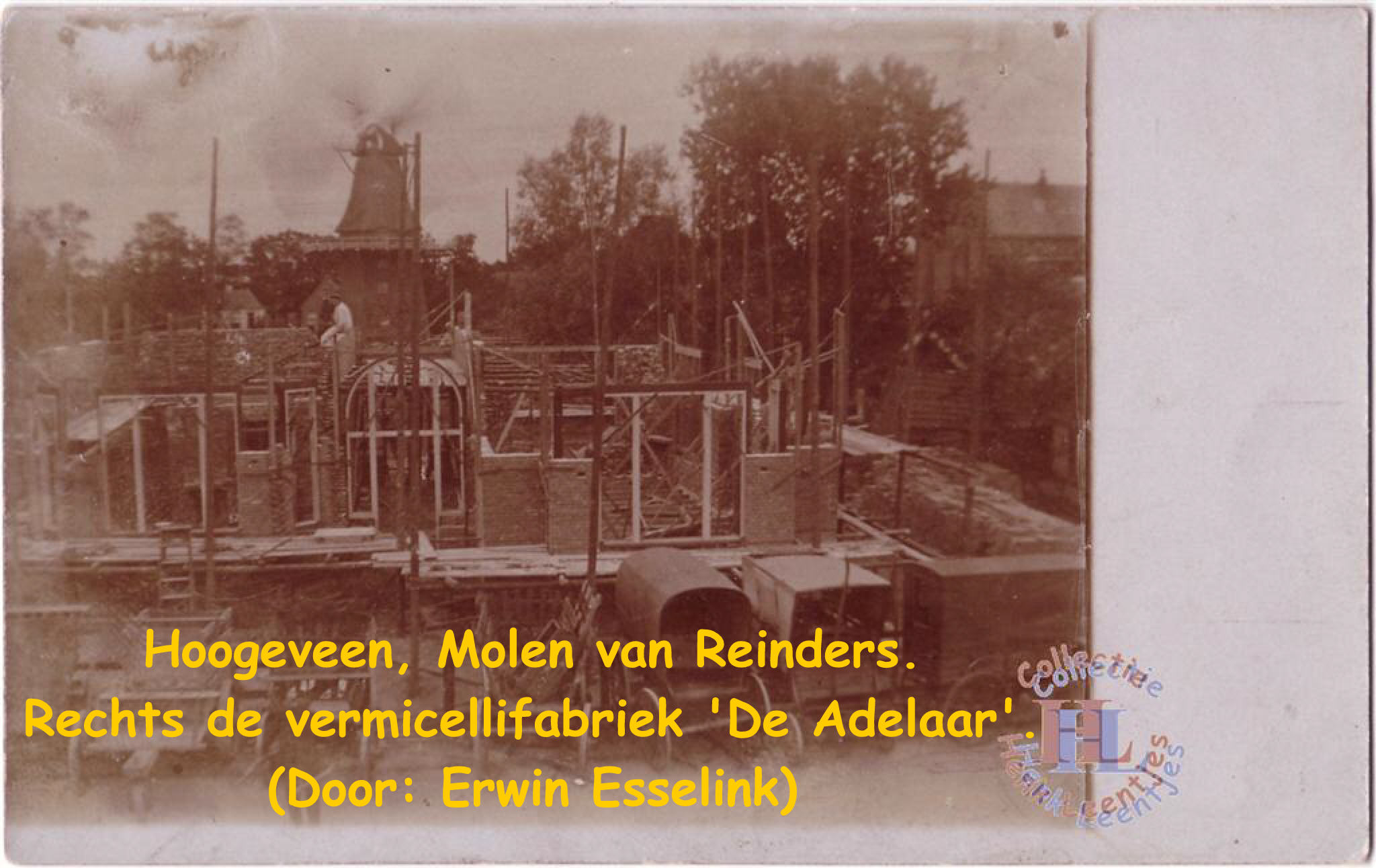 Opgelost! Hoogeveen de molen van Reinders aan de Willemskade (door Erwin Esselink)