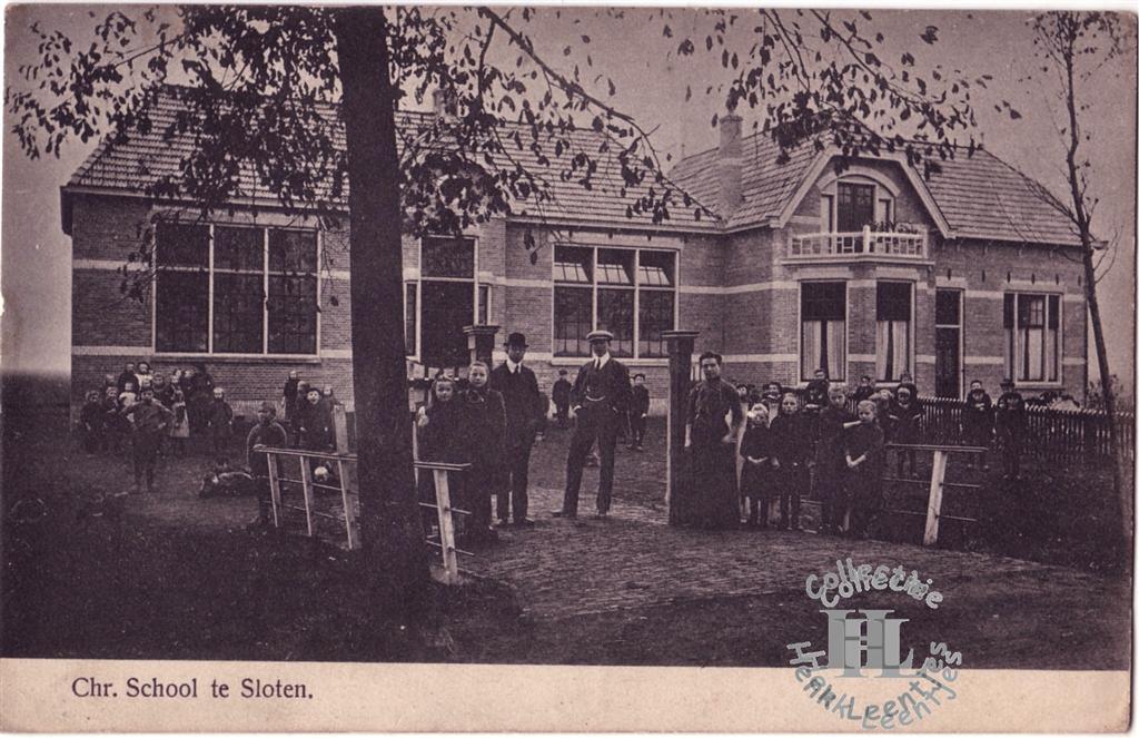 Chr. School ca. 1910